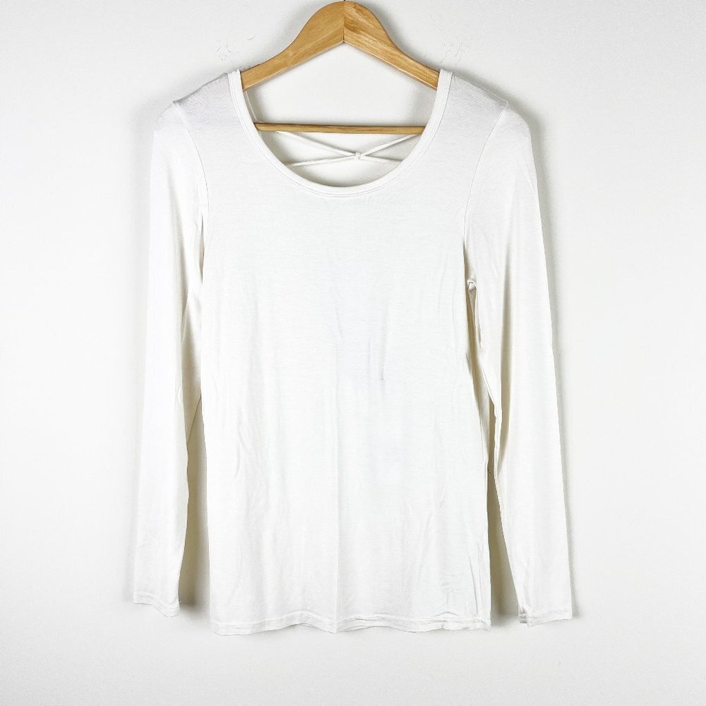 2/$30 BKE Scoop Neck Knit Top S NWT